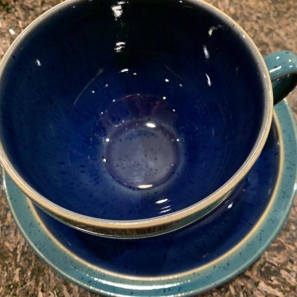 Denby Classic Cup & Saucer - Picture 2 of 3
